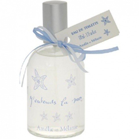 Amélie et Mélanie - J'entends la mer by Lothantique perfume bottle