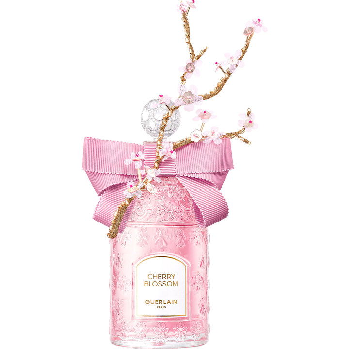 Cherry Blossom 2023 by Guerlain perfume bottle