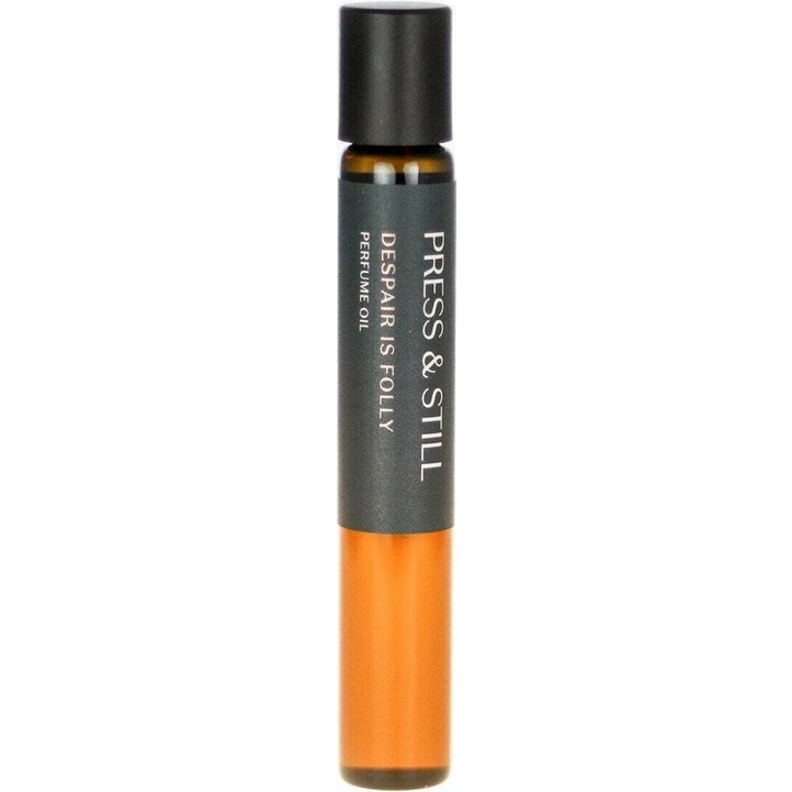 Despair is Folly by Press & Still perfume bottle