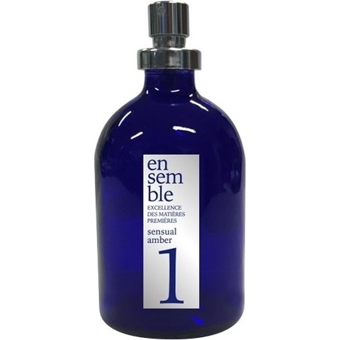 1 - Sensual Amber by Ensemble perfume bottle