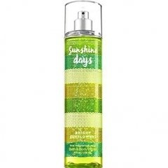 Sunshine Days - Bright Sunflowers by Bath & Body Works perfume bottle