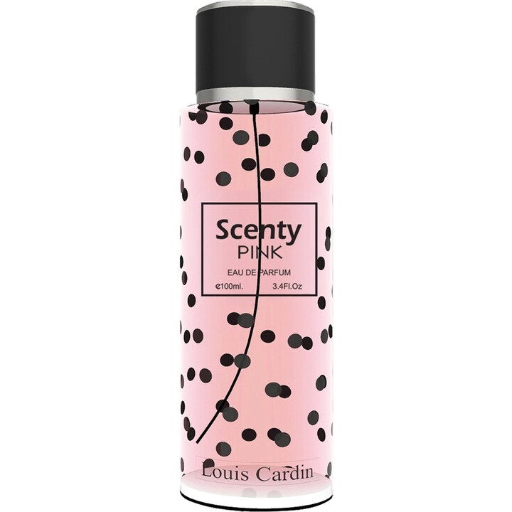 Scenty Pink by Louis Cardin perfume bottle