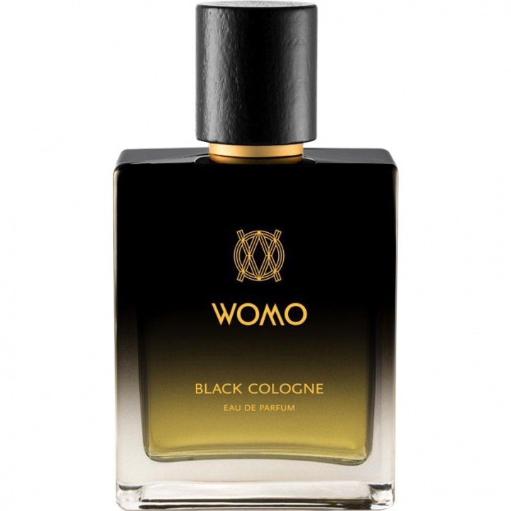 Black Cologne by Womo perfume bottle