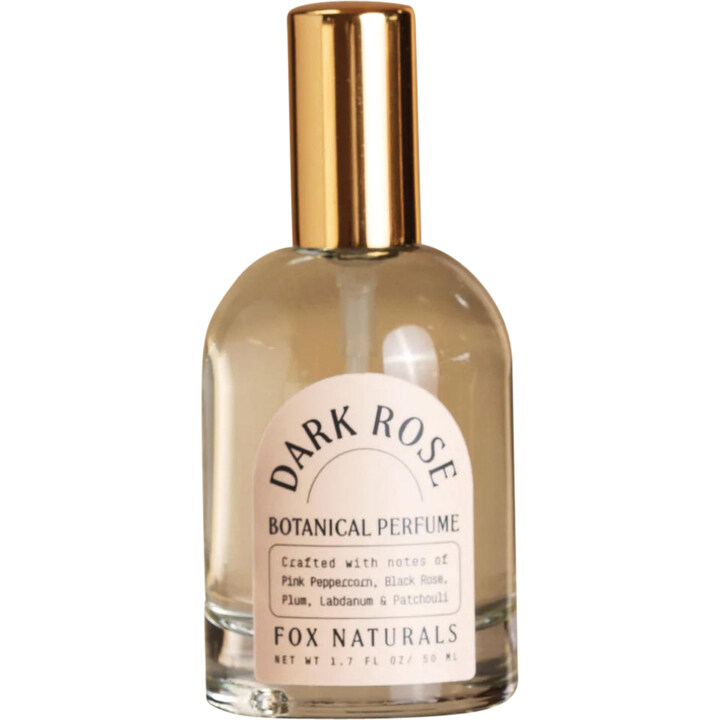 Dark Rose by Fox Naturals perfume bottle