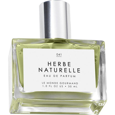 Herbe Naturelle by Le Monde Gourmand perfume bottle