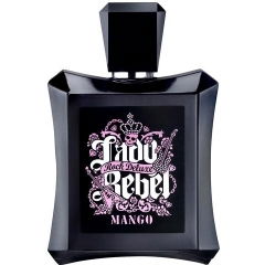 Lady Rebel Rock Deluxe by Mango perfume bottle