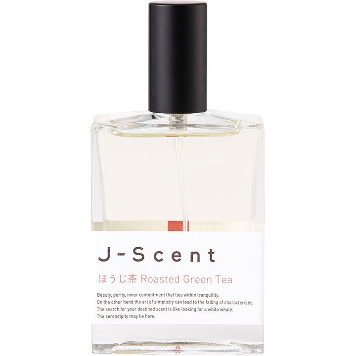 Roasted Green Tea / ほうじ茶 / Hōji-cha EDP by J-Scent perfume bottle