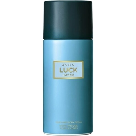 Luck Limitless for Him (Body Spray) by Avon perfume bottle