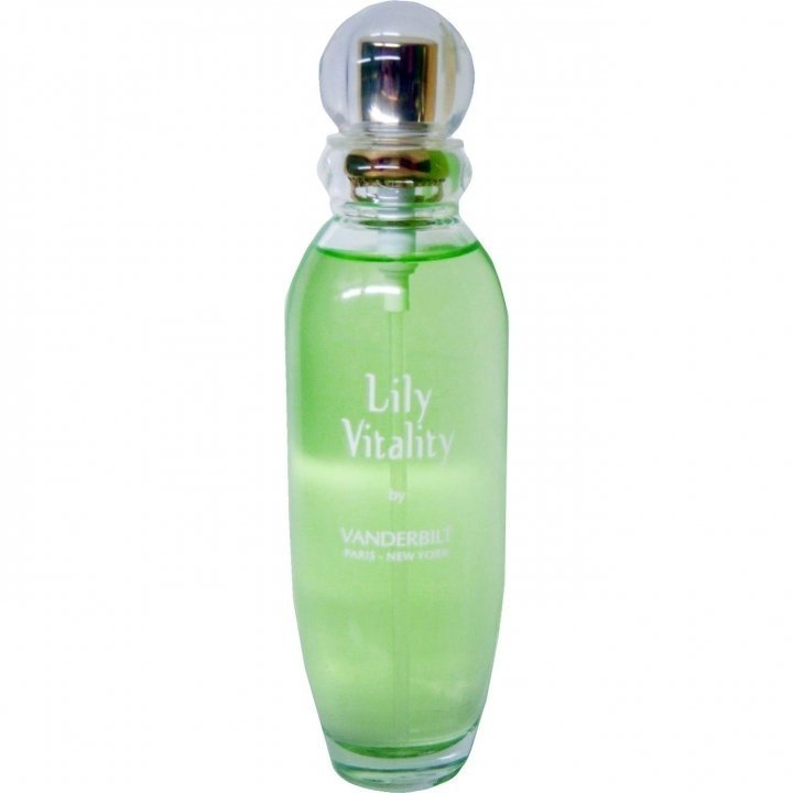 Vanderbilt Sensations - Lily Vitality by Gloria Vanderbilt perfume bottle