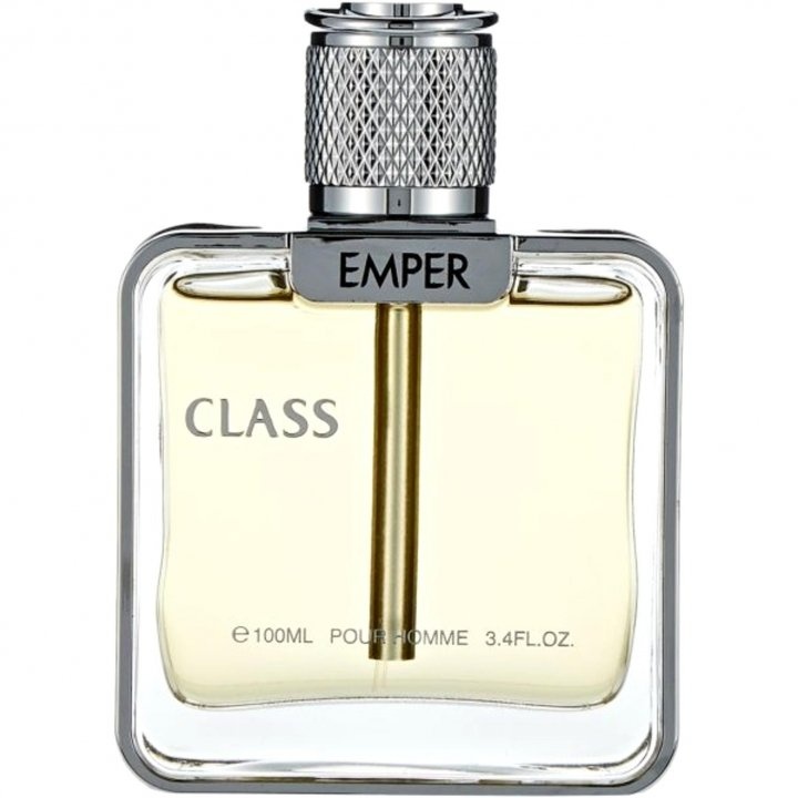 Class by Emper perfume bottle