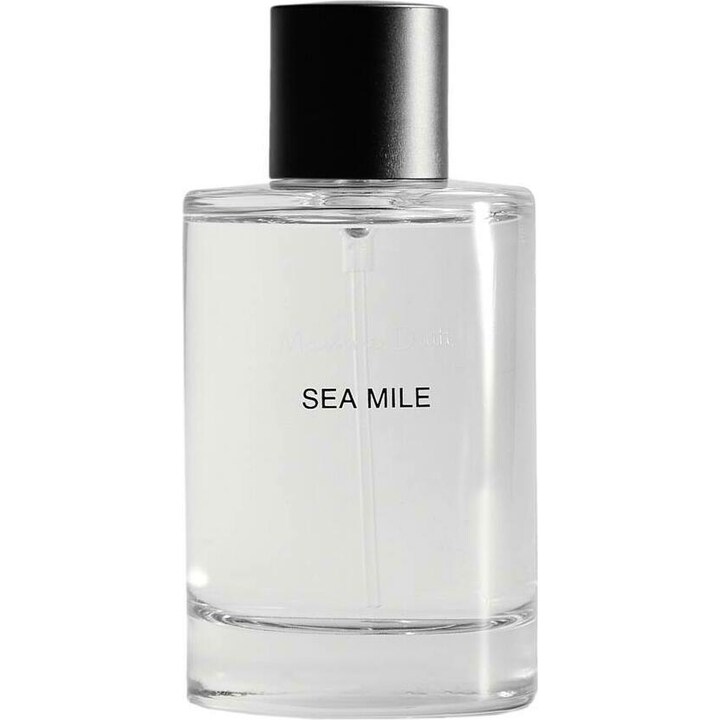 Sea Mile by Massimo Dutti perfume bottle