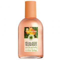 Les Plaisirs Nature - Pêche Jaune / Yellow Peach by Yves Rocher perfume bottle