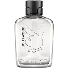 Hollywood EDT by Playboy perfume bottle