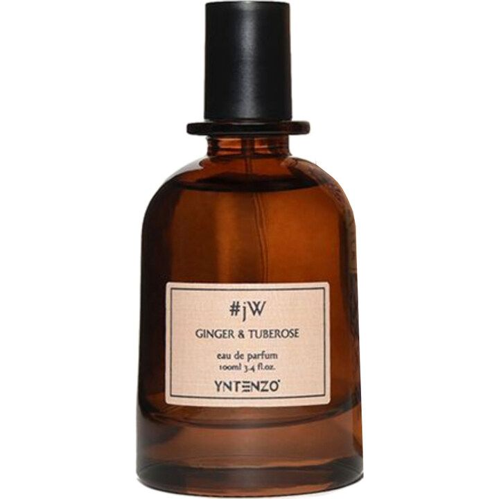 #jW - Ginger & Tuberose by Yntenzo perfume bottle