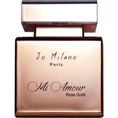 Mi Amour Rose Gold by Jo Milano perfume bottle