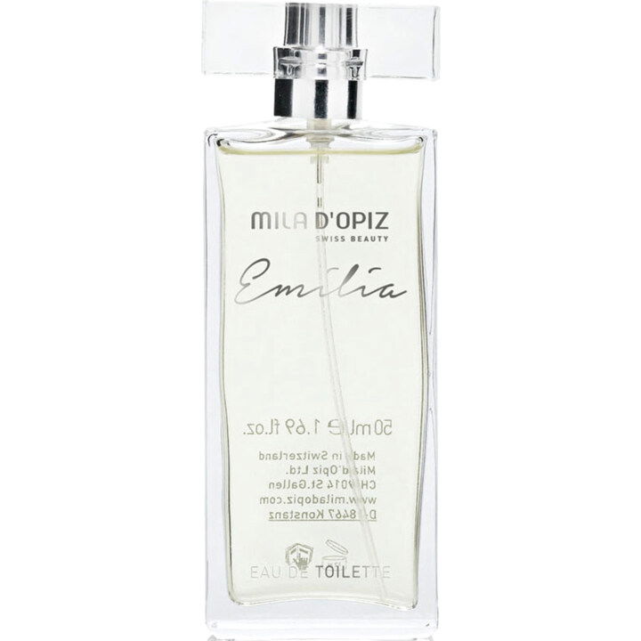 Emilia by Mila d'Opiz perfume bottle