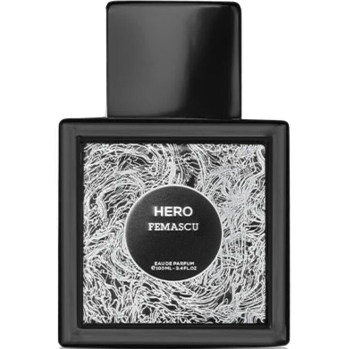 Hero by Femascu perfume bottle