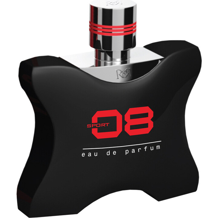 08 Sport by Rich & Ruitz perfume bottle