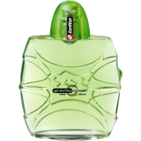 Gravity Power for Men EDT by Lotto perfume bottle