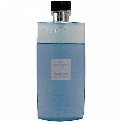 Chrome (Eau Après Sport) by Azzaro perfume bottle