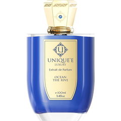 Ocean The Rive by Unique'e Luxury perfume bottle