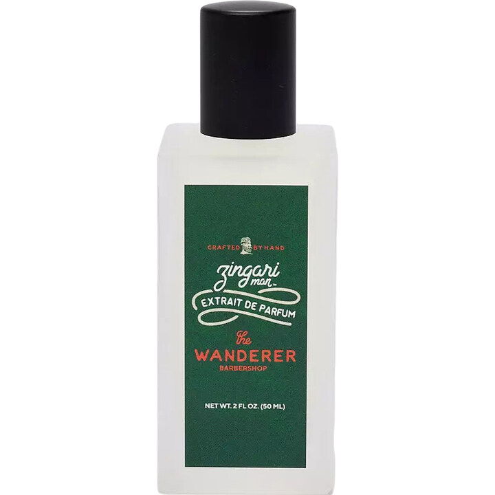 The Wanderer (Extrait de Parfum) by Zingari Man perfume bottle