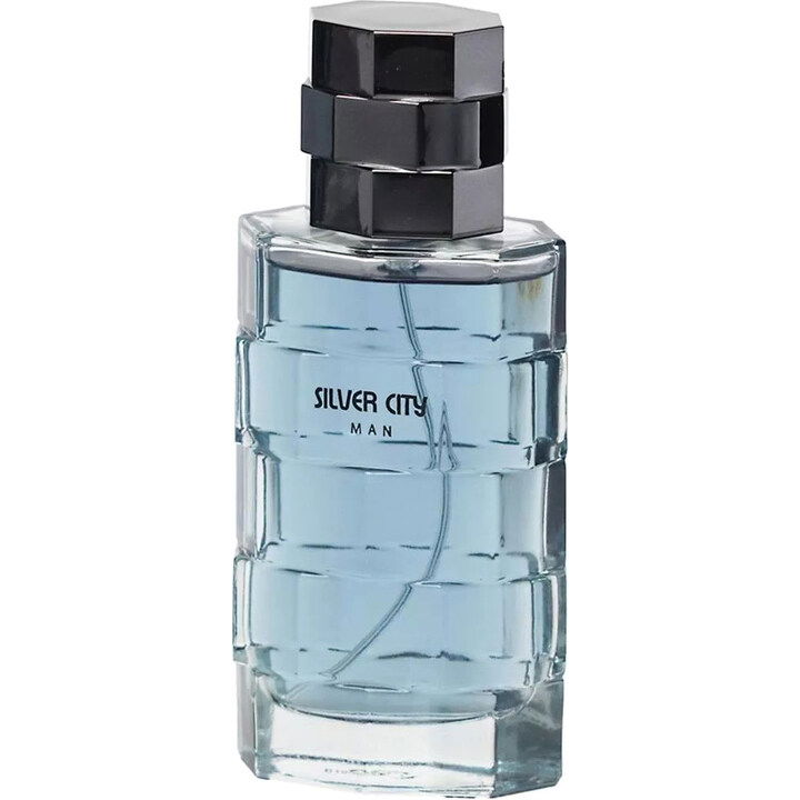 Silver City Man by Real Time perfume bottle