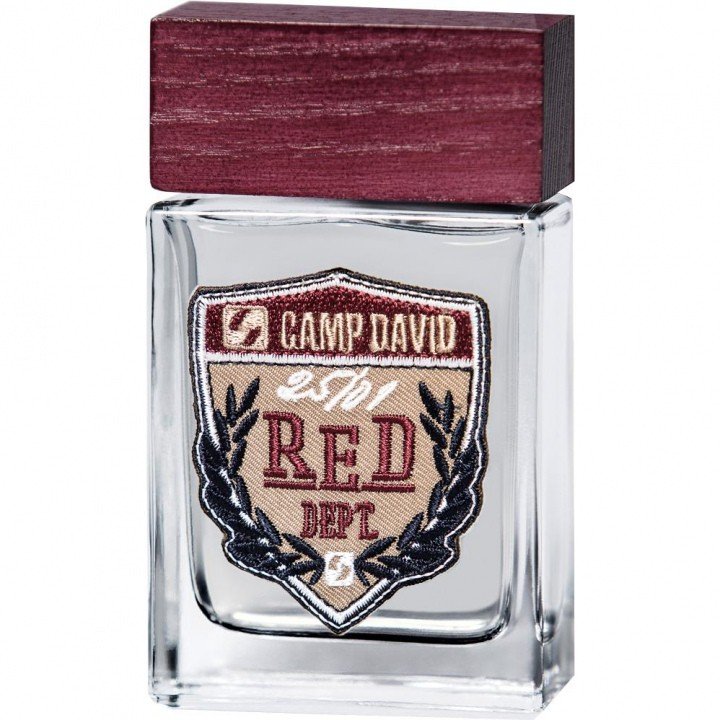 Red by Camp David perfume bottle