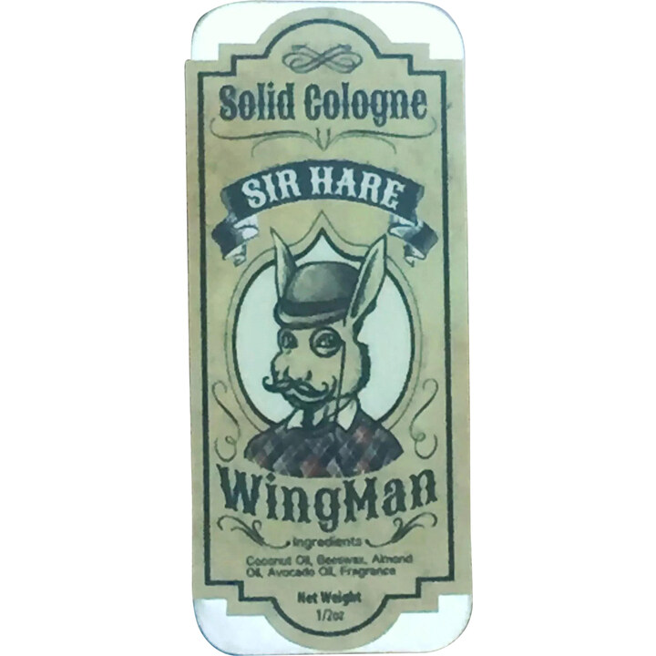 Wing Man (Solid Cologne) by Sir Hare perfume bottle