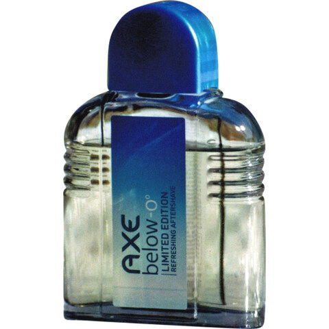 Below-0° / Get Fresh by Axe / Lynx perfume bottle