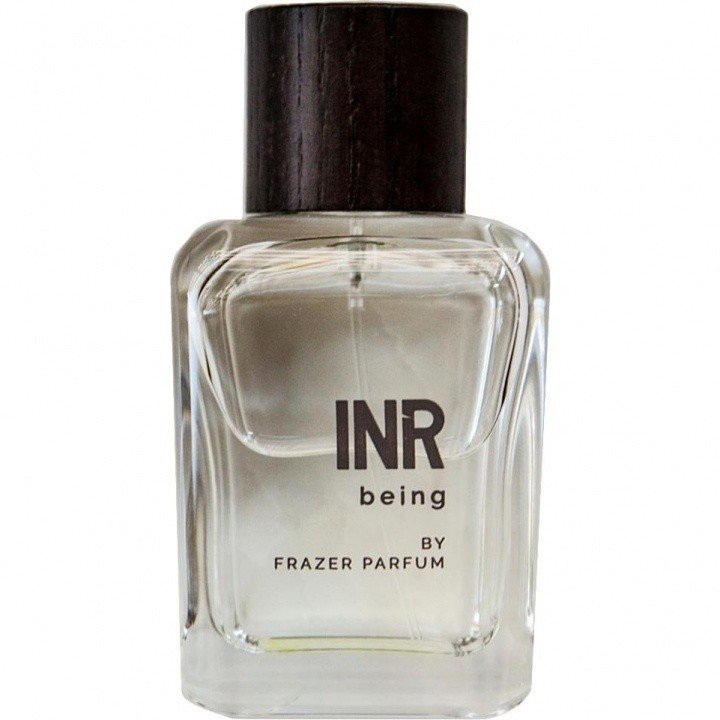INR Being by Frazer Parfum perfume bottle
