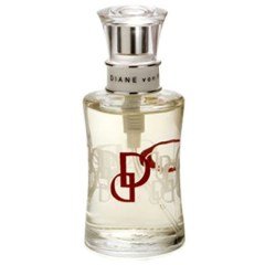 D by Diane von Furstenberg perfume bottle