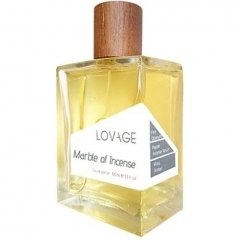 Marble of Incense by Lovage perfume bottle
