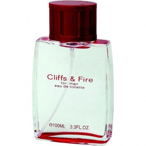 Cliffs & Fire by Real Time perfume bottle