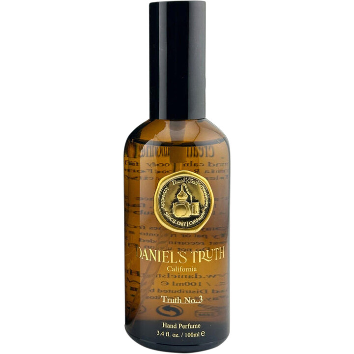 Truth No. 3 by Daniel's Truth perfume bottle