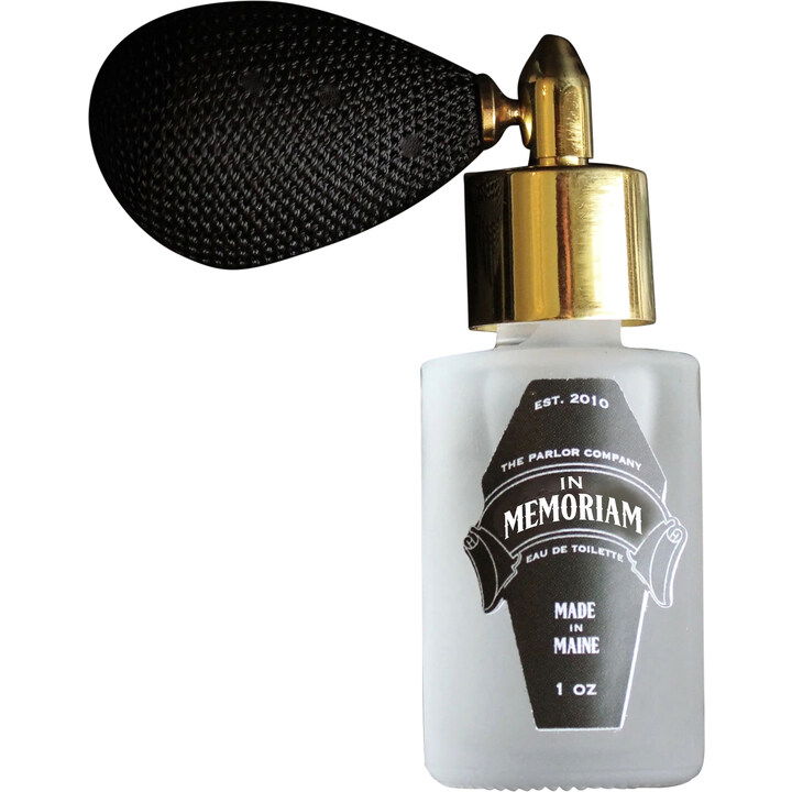 In Memoriam by The Parlor Company / The Parlor Apothecary perfume bottle