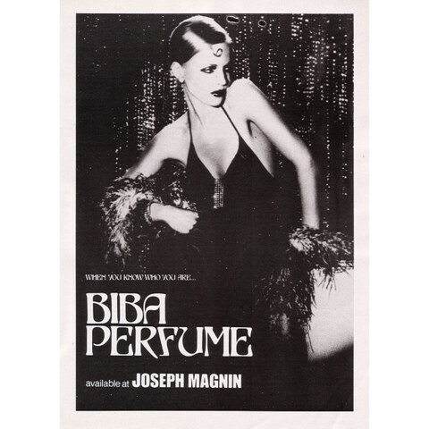 Biba (Perfume) by Biba perfume bottle