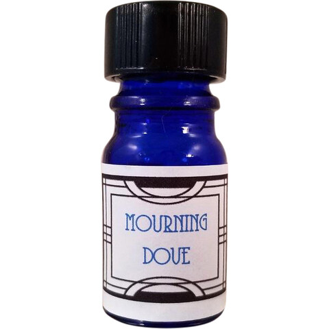 Mourning Dove by Nui Cobalt Designs perfume bottle
