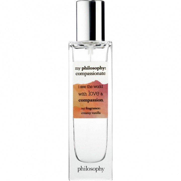 My Philosophy: Compassionate by Philosophy perfume bottle