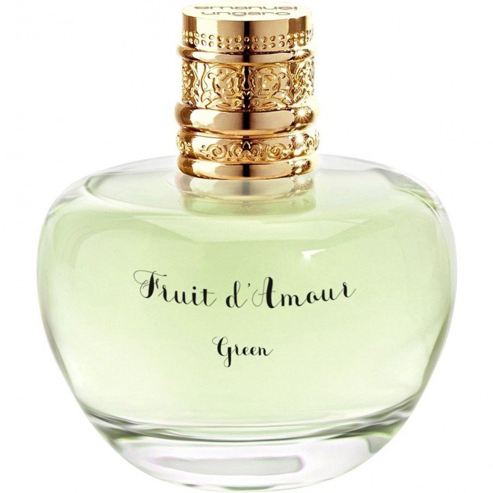 Fruit d'Amour Green by Emanuel Ungaro perfume bottle