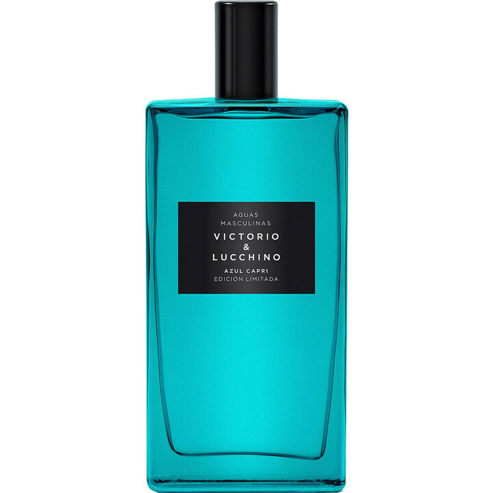 Aguas Masculinas - Azul Capri by Victorio & Lucchino perfume bottle