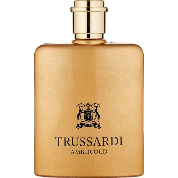 Amber Oud by Trussardi perfume bottle