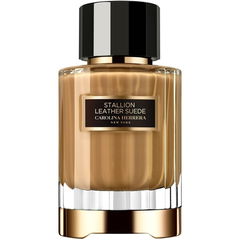 Stallion Leather Suede by Carolina Herrera perfume bottle
