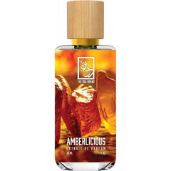 Amberlicious by The Dua Brand / Dua Fragrances perfume bottle
