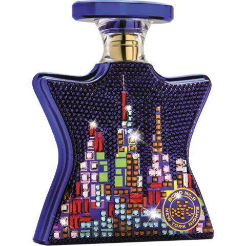 New York Nights Solo Skyline Edition by Bond No. 9 perfume bottle