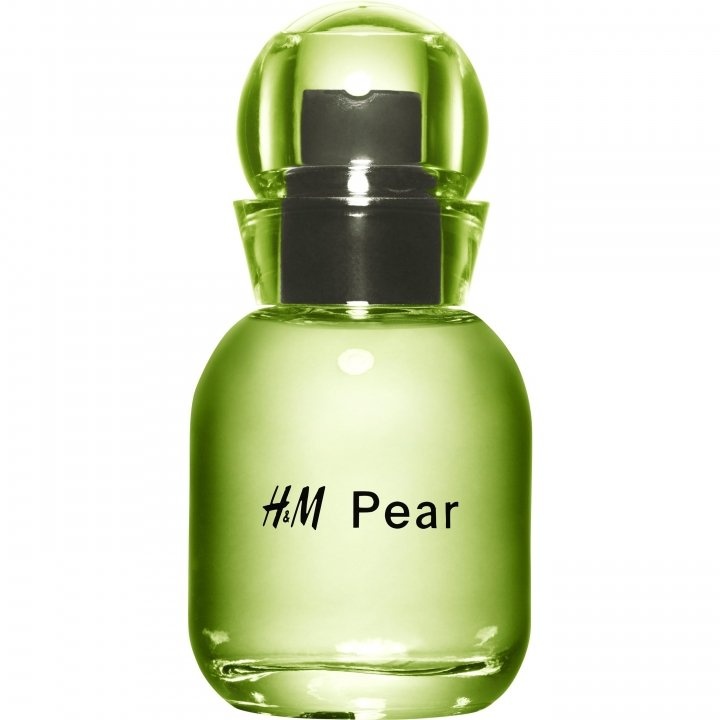 Pear by H&M perfume bottle