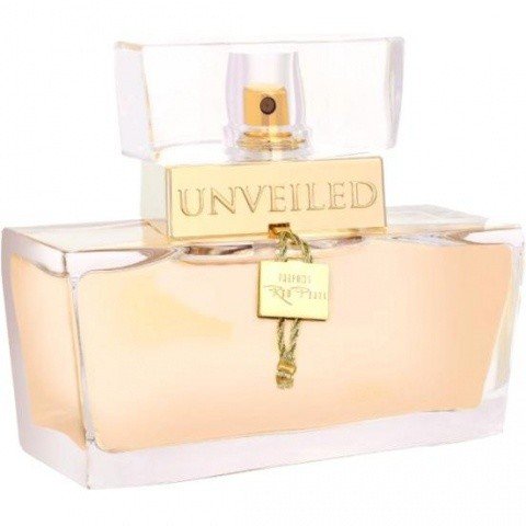 Unveiled by Red Pearl perfume bottle