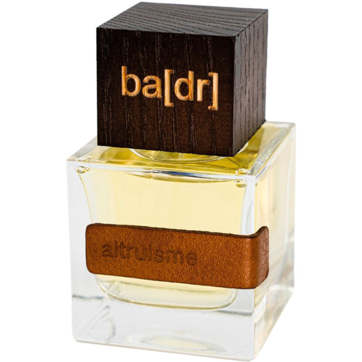 Altruisme by ba[dr] perfume bottle