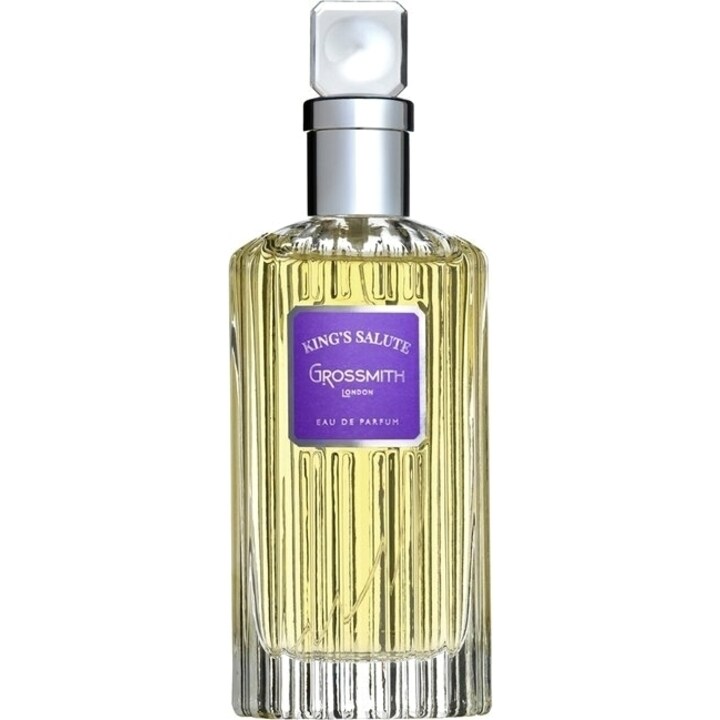 King's Salute by Grossmith perfume bottle