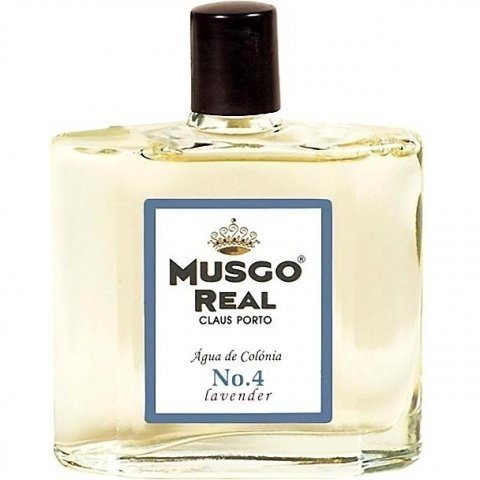 Musgo Real - No. 4 Lavender by Claus Porto perfume bottle